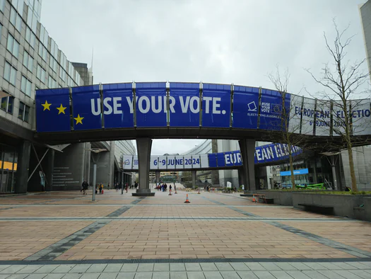 European Parliament in Brussels (Belgium)